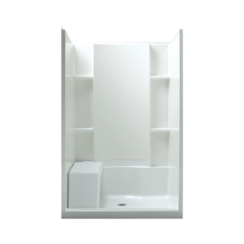 Sterling by Kohler 48" W x 74.5" H Framed Rectangle Shower Stall with